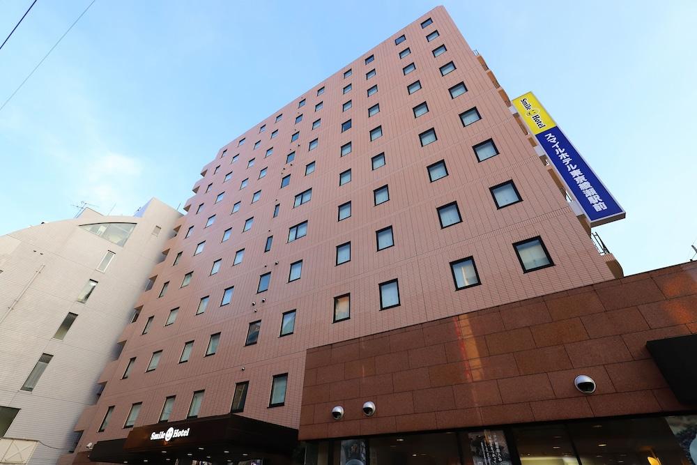 Smile Hotel Tokyo Ayase Ekimae ภายนอก รูปภาพ