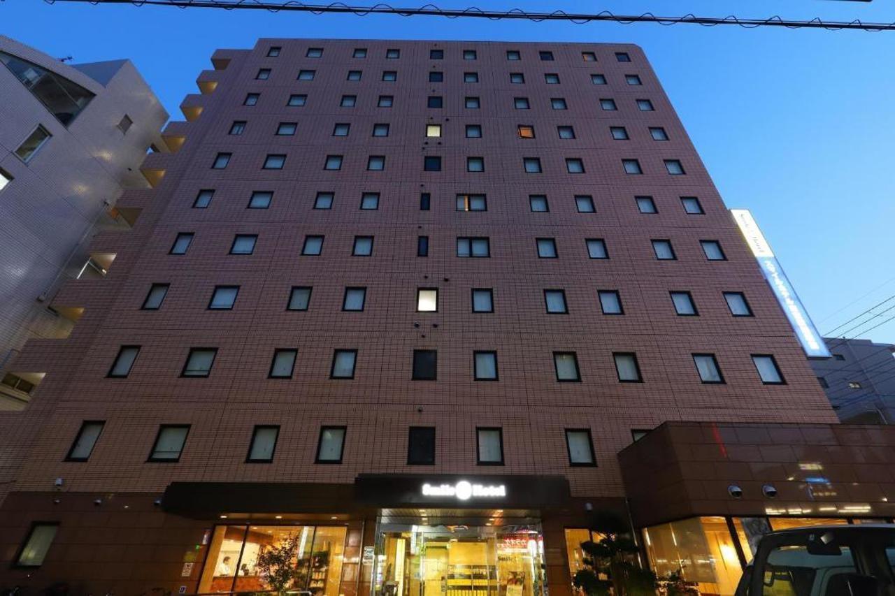 Smile Hotel Tokyo Ayase Ekimae ภายนอก รูปภาพ