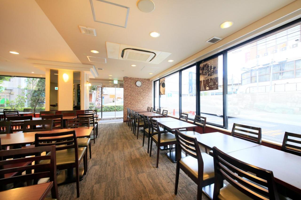 Smile Hotel Tokyo Ayase Ekimae ภายนอก รูปภาพ
